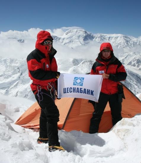Команда Red Fox Asia – MT Sport на пике Хан Тенгри (Альпинизм, андрей пучинин)
