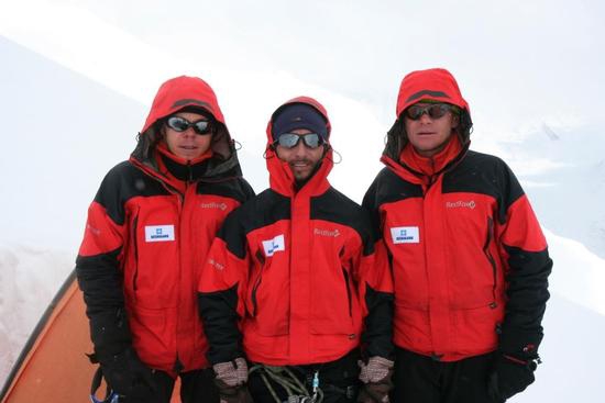 Команда Red Fox Asia – MT Sport на пике Хан Тенгри (Альпинизм, андрей пучинин)