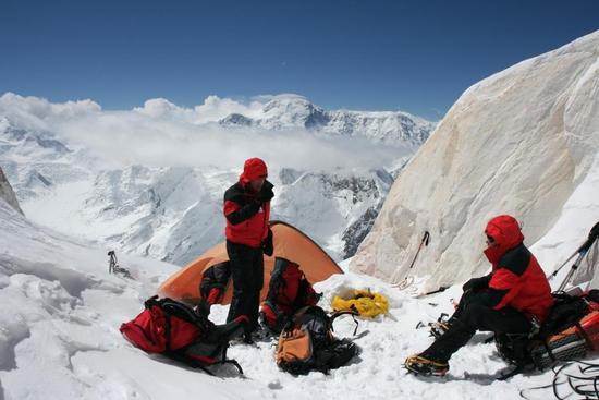 Команда Red Fox Asia – MT Sport на пике Хан Тенгри (Альпинизм, андрей пучинин)