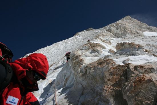 Команда Red Fox Asia – MT Sport на пике Хан Тенгри (Альпинизм, андрей пучинин)