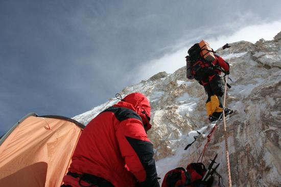 Команда Red Fox Asia – MT Sport на пике Хан Тенгри (Альпинизм, андрей пучинин)