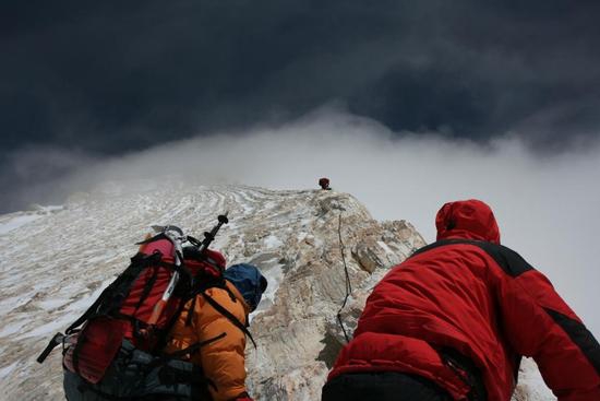 Команда Red Fox Asia – MT Sport на пике Хан Тенгри (Альпинизм, андрей пучинин)