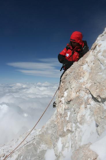 Команда Red Fox Asia – MT Sport на пике Хан Тенгри (Альпинизм, андрей пучинин)