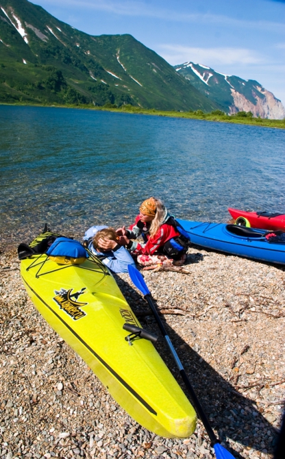 Маленький фототчёт со съёмок sea kayaking video 2009 на Камчатке (Вода, камчатка, каякинг)