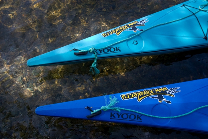 Маленький фототчёт со съёмок sea kayaking video 2009 на Камчатке (Вода, камчатка, каякинг)