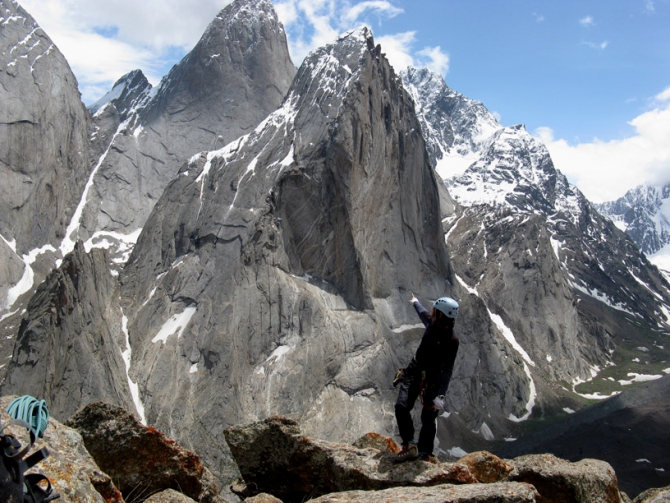 Каравшинские сезоны (Альпинизм, асан, азия)