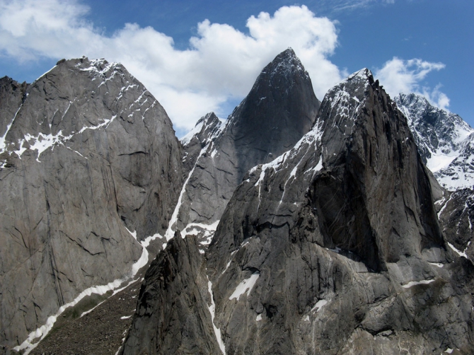 Каравшинские сезоны (Альпинизм, асан, азия)