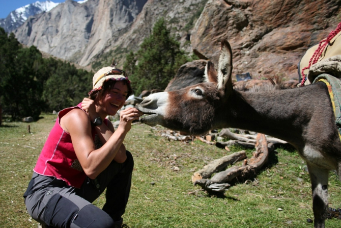 Каравшинские сезоны (Альпинизм, асан, азия)