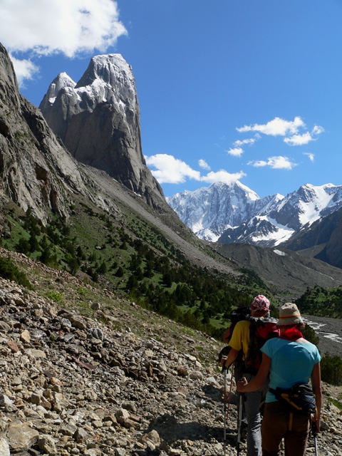 Каравшинские сезоны (Альпинизм, асан, азия)