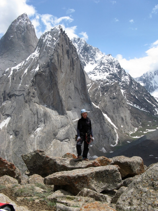 Каравшинские сезоны (Альпинизм, асан, азия)