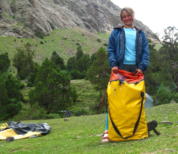 Каравшинские сезоны (Альпинизм, асан, азия)