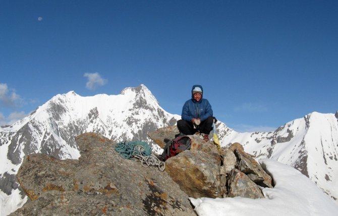 Каравшинские сезоны (Альпинизм, асан, азия)