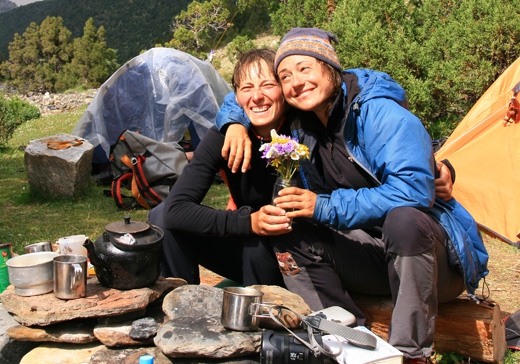 Каравшинские сезоны (Альпинизм, асан, азия)