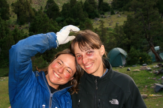 Каравшинские сезоны (Альпинизм, асан, азия)