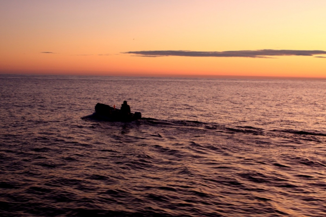 Доломиты уходящие под воду (средиземное море, хорватия)