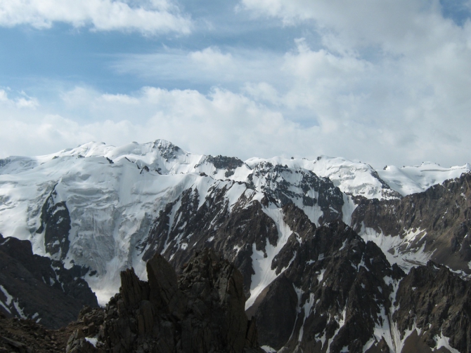 На Талгар (Альпинизм, альпинизм)