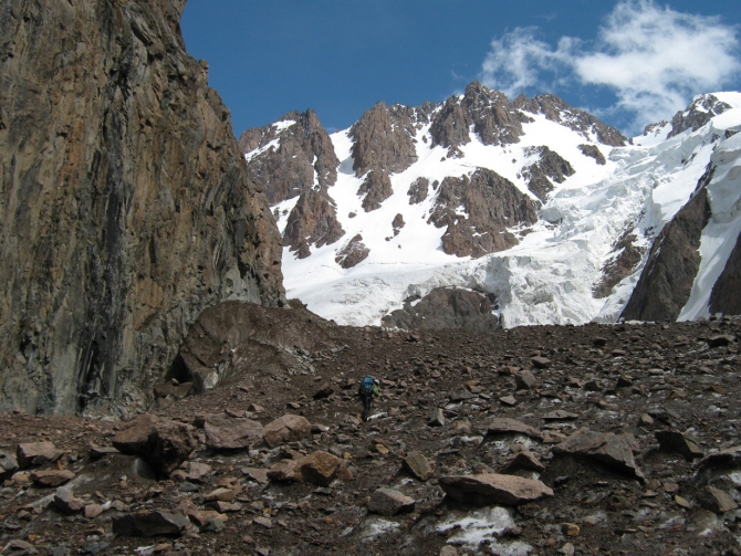 На Талгар (Альпинизм, альпинизм)