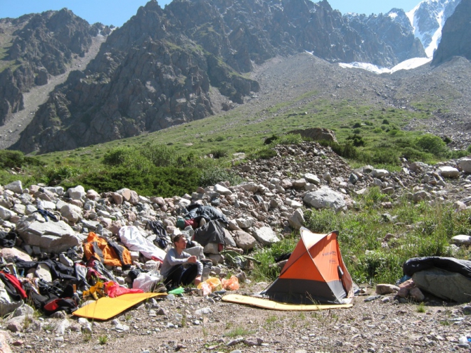 На Талгар (Альпинизм, альпинизм)