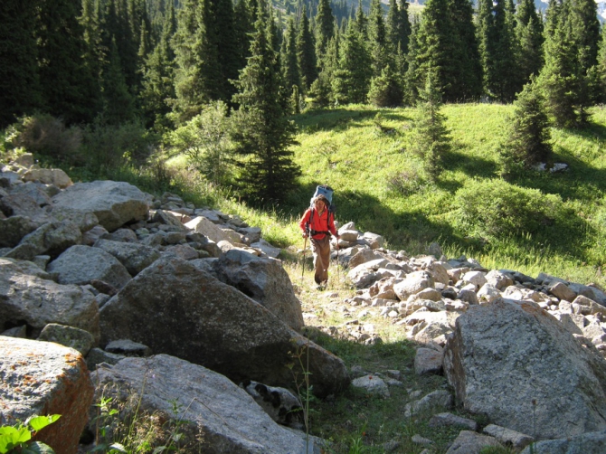 На Талгар (Альпинизм, альпинизм)