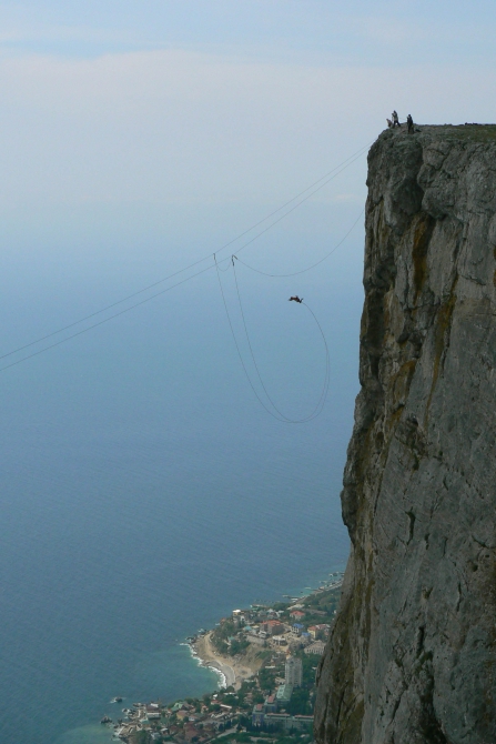 Команда RAPT сегодня выезжает в Норвегию ставить рекорд мира в Ropejumping'е