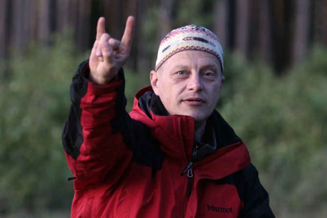 Каменный скалодром в Десногорске. Продолжение. (Скалолазание)