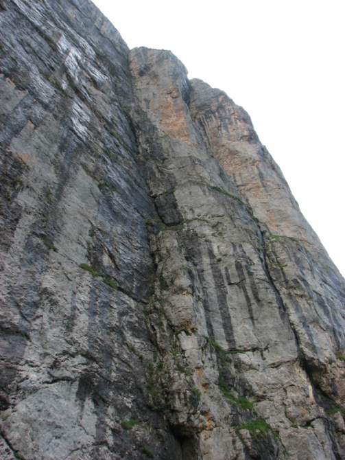 Пробит первый мультипитч на Северный Фишт - "Штрих" (Альпинизм, сотник, шаферов, западная стена, скалы юга, aq)