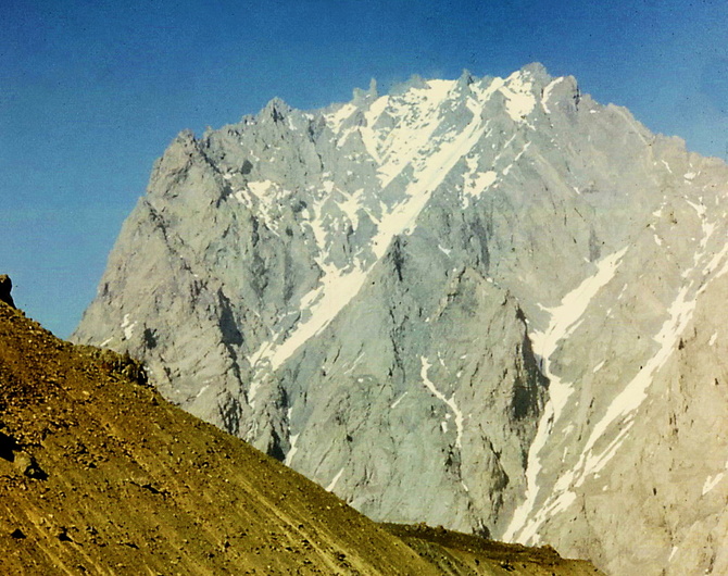 Тандыкуль 85г. (112-1) Пик Тандыкуль 1985г. (Альпинизм)