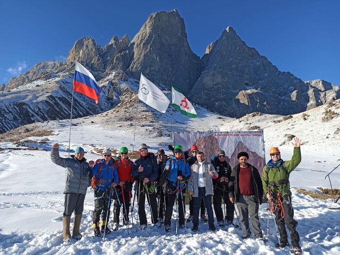 «Управление Альпинистских Лагерей» и Александр Яковенко приглашает на Кавказ! (Альпинизм)