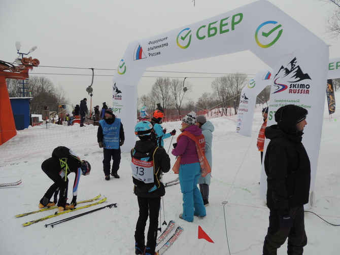 Чемпионат Москвы по ски-альпинизму 2021 и завершение сезона 2020-2021 (Ски-тур)