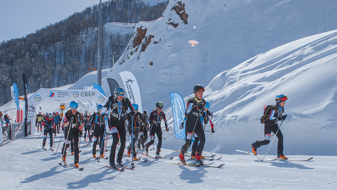 Соревнования Alpika Alpindustria Skimo Race состоялись (Ски-тур)