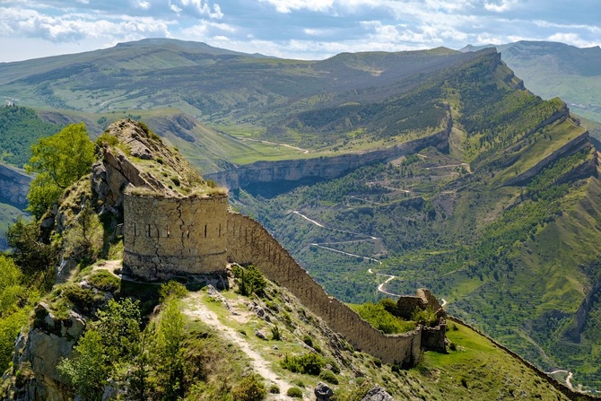 Приглашаю в супер треккинг-тур по горам и достопримечательностям Дагестана в октябре! (Путешествия)