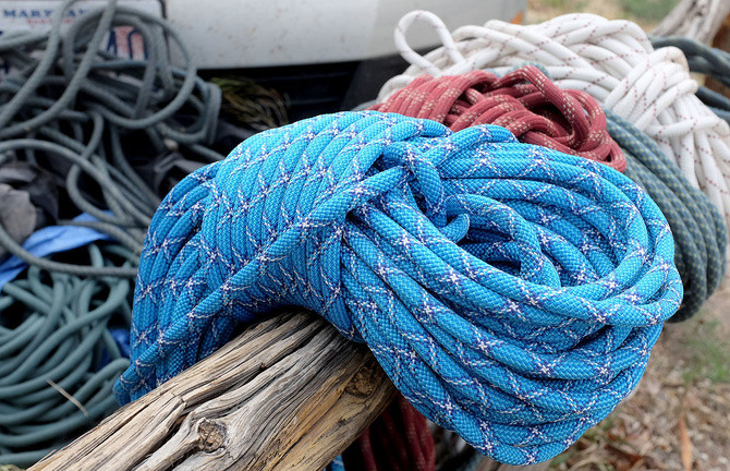 Mammut Infinity Protect climbing rope Серия учебных роликов про веревки (Альпинизм)