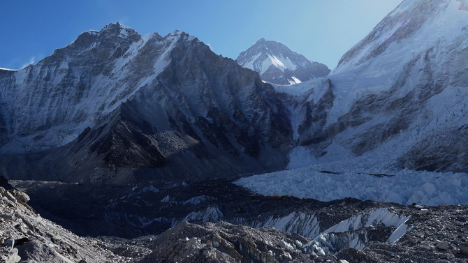 В базлаг Эвереста через перевал Конгма Ла (Альпинизм)