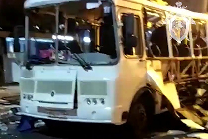 Причина взрыва автобуса в Воронеже - газовый баллон для горелки Primus! (Туризм)