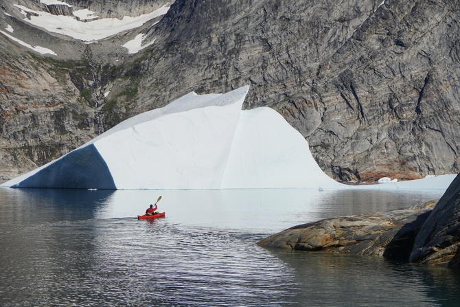 Два новых восхождения в Гренландии от Маттео делла Борделла, Сильвана Шюпбаха и Саймона Велфрингера. (Альпинизм)