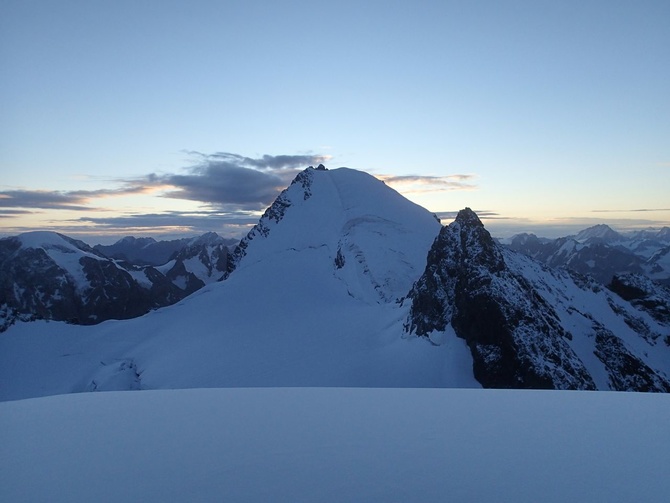 Восхождение на Северную Ушбу (4690 м, Альпинизм)