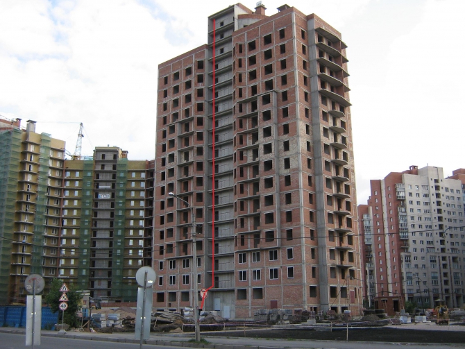 ДОМ 2 или 2 ДОМа (Скалолазание, билдеринг, buildering)