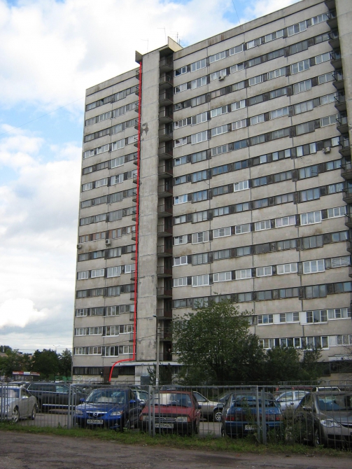 ДОМ 2 или 2 ДОМа (Скалолазание, билдеринг, buildering)