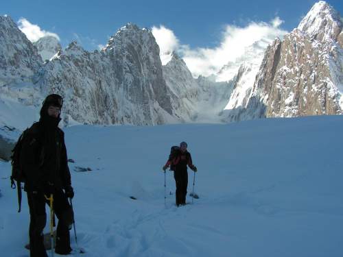 Вести из экспедиции Кызыл-Аскер 2009 (Альпинизм)