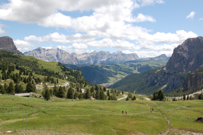 Галопом по Европам (доломиты, тироль, церматт)