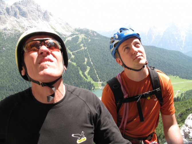 Галопом по Европам (доломиты, тироль, церматт)