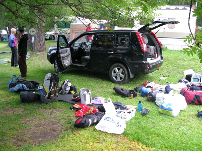 Галопом по Европам (доломиты, тироль, церматт)