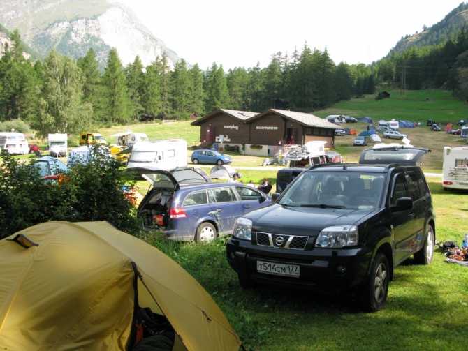 Галопом по Европам (доломиты, тироль, церматт)