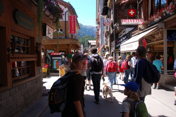 Галопом по Европам (доломиты, тироль, церматт)