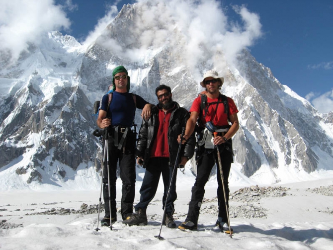 Хроника спасательных работ на вершине Латок 2. (Альпинизм, каракорум, пакистан)