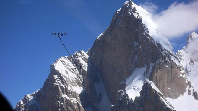 Хроника спасательных работ на вершине Латок 2. (Альпинизм, каракорум, пакистан)