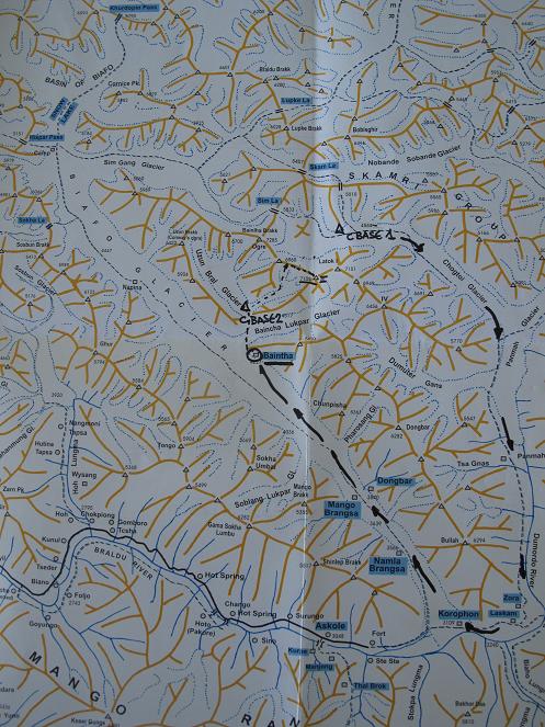 Хроника спасательных работ на вершине Латок 2. (Альпинизм, каракорум, пакистан)