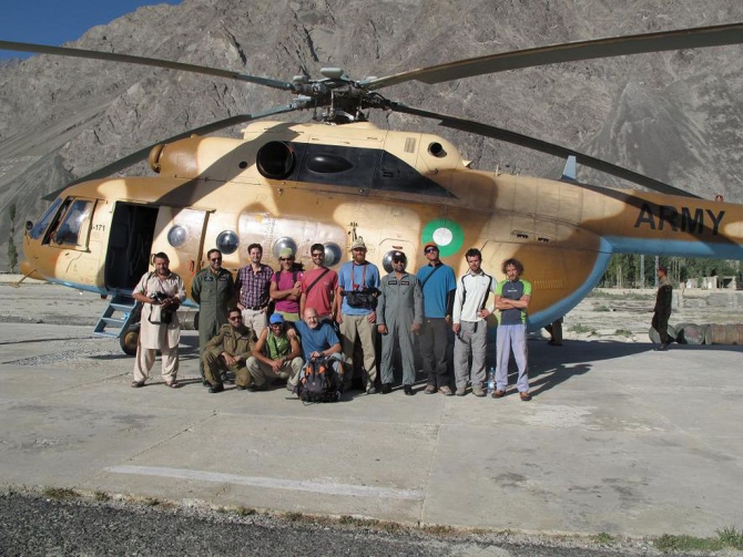 Хроника спасательных работ на вершине Латок 2. (Альпинизм, каракорум, пакистан)