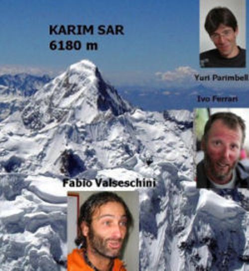 Патрисия и 6180 метров (Альпинизм, karim sar, patricia deavoll, пакистан)