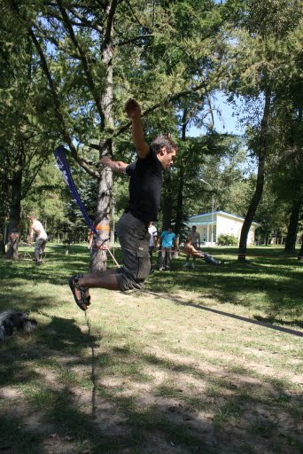 Первый слэклайн фестиваль (минск, slacklabs, слэклабз, minskonsight, хайлайн, highline, slackline)